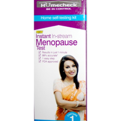 Instant menopause test
